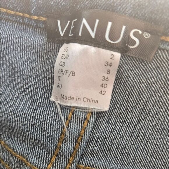 Venus Denim Lace Up Jeg Skinny Jeans - Picture 6 of 6